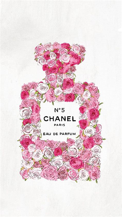 chanel vintage backround